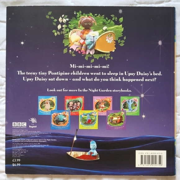3/$15 ๐ธ In The Night Garden: Where Are The Pontipines? - Picture 2 of 7